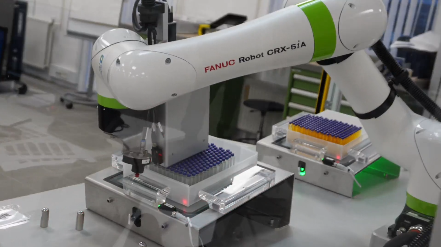 Robotic automation for medical device manufacturing and inspection